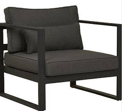 Крісло ЛОФТ KYB + подушки, м'яке, комфортне для офісу, дому, дачі