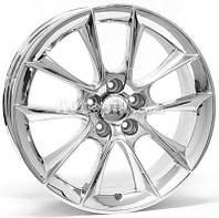 Литые диски WSP Italy Saab (W1150) Aosta Aero R18 W7.5 PCD5x110 ET41 DIA65.1 (chrome)