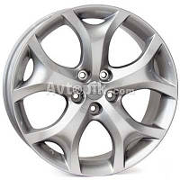 Литые диски WSP Italy Mazda (W1905) Seine R18 W7.5 PCD5x114.3 ET50 DIA67.1 (hyper silver)