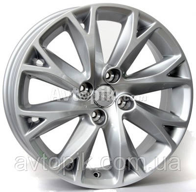 Литые диски WSP Italy Citroen (W3402) Marseille R17 W6.5 PCD4x108 ET26 DIA65.1 (silver)