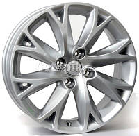 Литые диски WSP Italy Citroen (W3402) Marseille R17 W6.5 PCD4x108 ET26 DIA65.1 (silver)