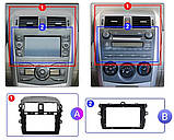 Штатна Android Магнітола на Toyota Corolla 2007-2013 Model P6/P8-solution, фото 3