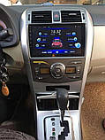 Штатна Android Магнітола на Toyota Corolla 2007-2013 Model P6/P8-solution, фото 4