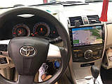 Штатна Android Магнітола на Toyota Corolla 2007-2013 Model P6/P8-solution, фото 5