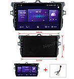 Штатна Android Магнітола на Toyota Corolla 2007-2013 Model P6/P8-solution, фото 10