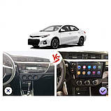 Штатна Android Магнітола на Toyota Corolla 2013-2017 Model T3-solution, фото 9