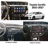 Штатна Android Магнітола на Toyota Corolla 2013-2017 Model T3-solution, фото 4