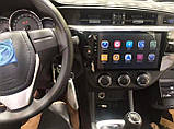 Штатна Android Магнітола на Toyota Corolla 2013-2017 Model T3-solution, фото 7