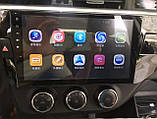 Штатна Android Магнітола на Toyota Corolla 2013-2017 Model T3-solution, фото 8