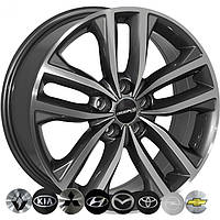 Литые диски ZW Buick (BK846) R17 W7 PCD5x115 ET40 DIA70.2 (GP)