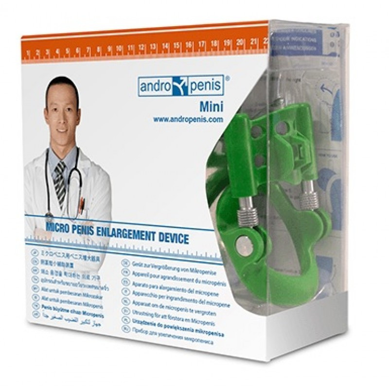 Екстендер для збільшення статевого члена Andropenis Mini Green| Limon