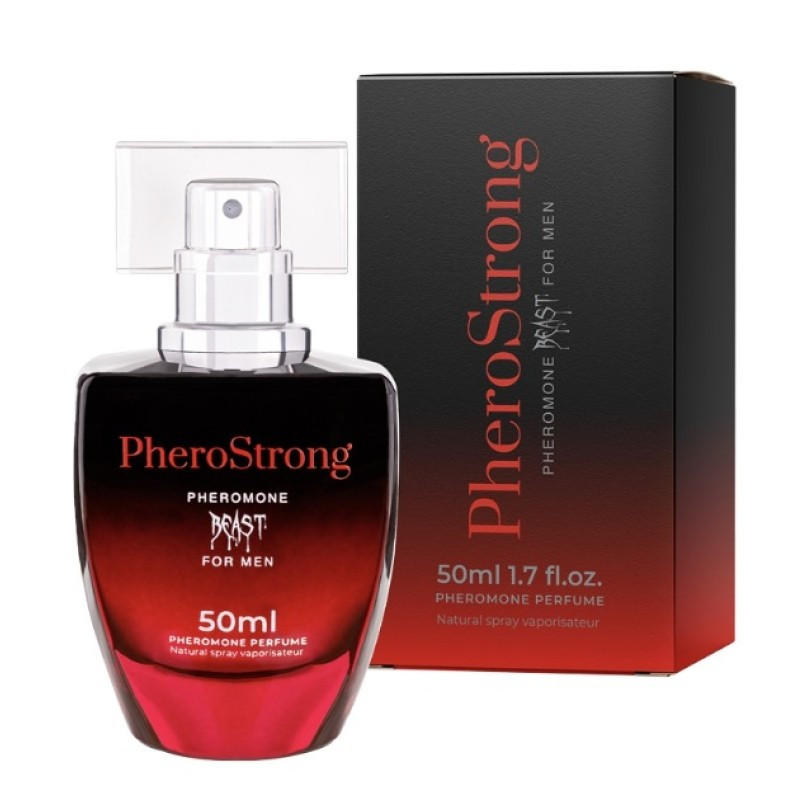 Парфуми з феромонами PheroStrong pheromone Beast for Men, 50 мл| Limon