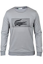 Світшот чоловічий Lacoste 23-K-9203 сірий S