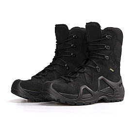 Демісезонні LOWA UK4 USm6 EU37 JP236, GSG REVO GTX HI Ws, Колір: Black