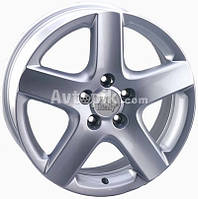 Литые диски WSP Italy Volkswagen (W436) Ravello R17 W7 PCD5x100 ET42 DIA57.1 (silver)