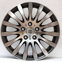 Литые диски WSP Italy BMW (W663) Glazgo R18 W8 PCD5x120 ET15 DIA74.1 (anthracite polished)