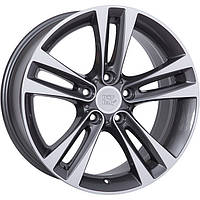 Литые диски WSP Italy BMW (W680) Zeus R18 W8.5 PCD5x120 ET37 DIA72.6 (anthracite polished)