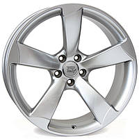 Литые диски WSP Italy Audi (W567) Giasone R17 W7.5 PCD5x112 ET45 DIA66.6 (hyper silver)