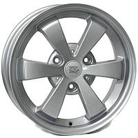 Литые диски WSP Italy Smart (W1507) Etna R15 W5 PCD3x112 ET25 DIA57.1 (hyper silver)