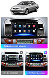 Штатна Android Магнітола на Toyota Camry 30 2002-2005 Model 4G-solution, фото 3