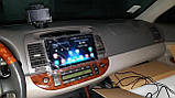 Штатна Android Магнітола на Toyota Camry 30 2002-2005 Model 4G-solution, фото 5