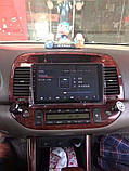 Штатна Android Магнітола на Toyota Camry 30 2002-2005 Model 4G-solution, фото 6