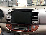 Штатна Android Магнітола на Toyota Camry 30 2002-2005 Model 4G-solution, фото 7
