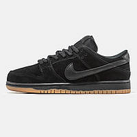 Зимние Мужские Кроссовки Nike SB Dunk Low Fog (Мех)44