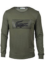 Світшот чоловічий Lacoste 23-K-9203 хакі S