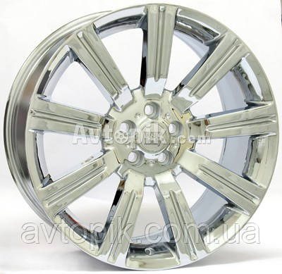 Литые диски WSP Italy Land Rover (W2321) Manchester Sport R22 W10 PCD5x120 ET48 DIA72.6 (chrome)