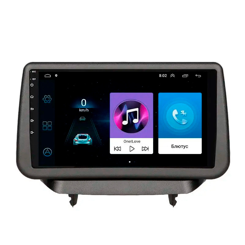 Штатна магнітола Lesko для Mazda CX-3 I Рестайлінг 2018-н.в. екран 9" 1/16Gb Wi-Fi GPS Base 7 шт.
