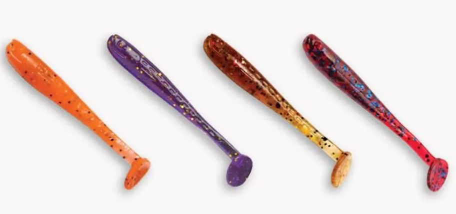 Їстівна силіконова приманка Crazy Fish Nano minnow 1.6" 6-40-M49-6 кальмар, фото 1