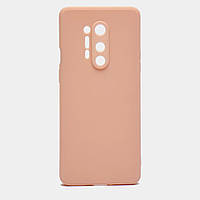 Чохол Soft Touch для OnePlus 8 Pro силікон бампер світло-рожевий