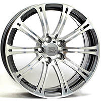 Литые диски WSP Italy BMW (W670) M3 Luxor R17 W7 PCD5x120 ET47 DIA72.6 (anthracite polished)