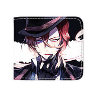 Кошелек Чуя Накахара Chuya Nakahara Великий из бродячих псов Bungo Stray Dogs (22714)