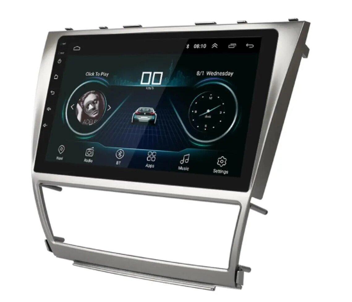 Штатна Android Магнітола на Toyota Camry 40 2006-2011 Model T3-solution