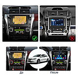 Штатна Android Магнітола на Toyota Camry 50 2011-2014 Model 3G-WiFi-solution, фото 2
