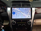 Штатна Android Магнітола на Toyota Camry 50 2011-2014 Model 3G-WiFi-solution, фото 6