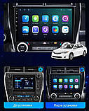 Штатна Android Магнітола на Toyota Camry 50 USA 2011-2014 Model 4G-solution, фото 6