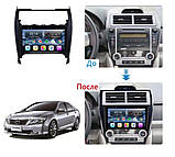 Штатна Android Магнітола на Toyota Camry 50 USA 2011-2014 Model 4G-solution, фото 8