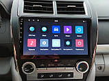 Штатна Android Магнітола на Toyota Camry 50 USA 2011-2014 Model 4G-solution, фото 10