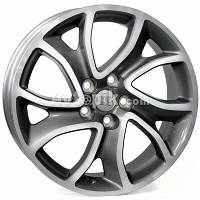 Литые диски WSP Italy Citroen (W3404) Yonne R18 W7 PCD5x114.3 ET38 DIA67.1 (anthracite polished)