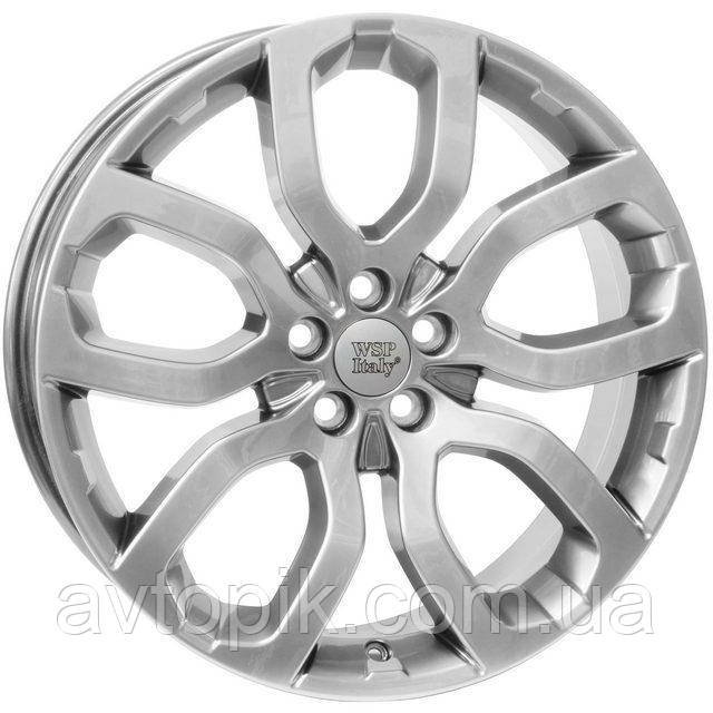 Литі диски WSP Italy Land Rover (W2357) Liverpool R20 W8.5 PCD5x120 ET53 DIA72.6 (silver)