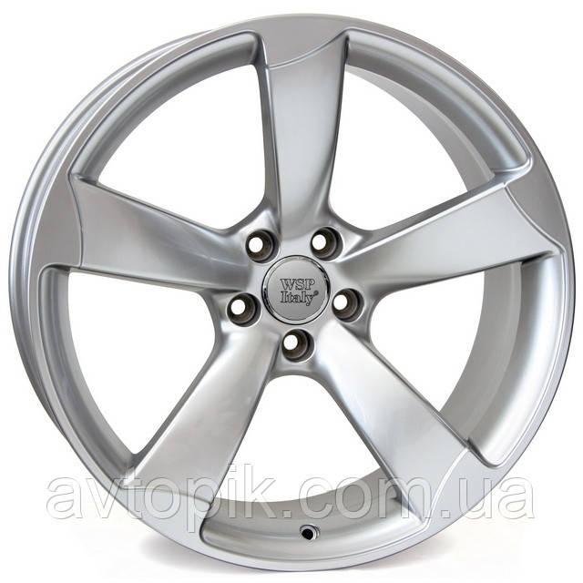 Литі диски WSP Italy Audi (W567) Giasone R18 W7 PCD5x112 ET43 DIA57.1 (hyper silver)