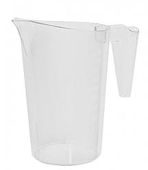 Мірні чаші 5 л штабильована ємність із полікарбонату ковш поліпропіленова мірна чаша
