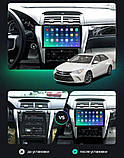 Штатна Android Магнітола на Toyota Camry 55 EUR 2014-2017 Model T3-solution, фото 3