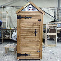Деревянная Коптильня Бизнес 2.0 ( до 80 кг) для горячего и холодного копчения с функцией сушки и вяления