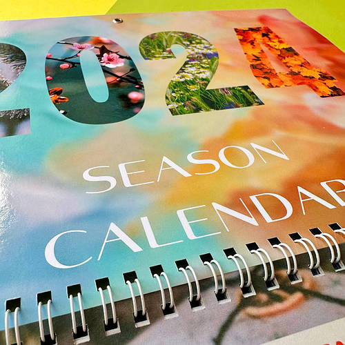 Купити Календар "Season" 2025, ціна 90 ₴ Prom.ua (ID 1992413693)
