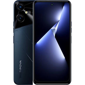 Смартфон Tecno Pova Neo-3 LH6n 8/128 GB Mecha Black, NFC, 16+0,08/8Мп, Helio G85, 2sim, IPS 6.82" , 7000mAh