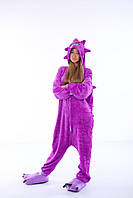 Яркий карнавальный костюм женская и мужская пижама футужама кигуруми Покемон Генгар